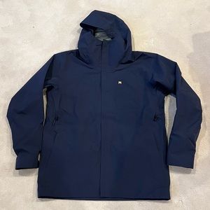 Candide C1 3L Jacket size Large in Navy